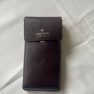 Kate Spade Veronica North South Pebble Leather crossbody